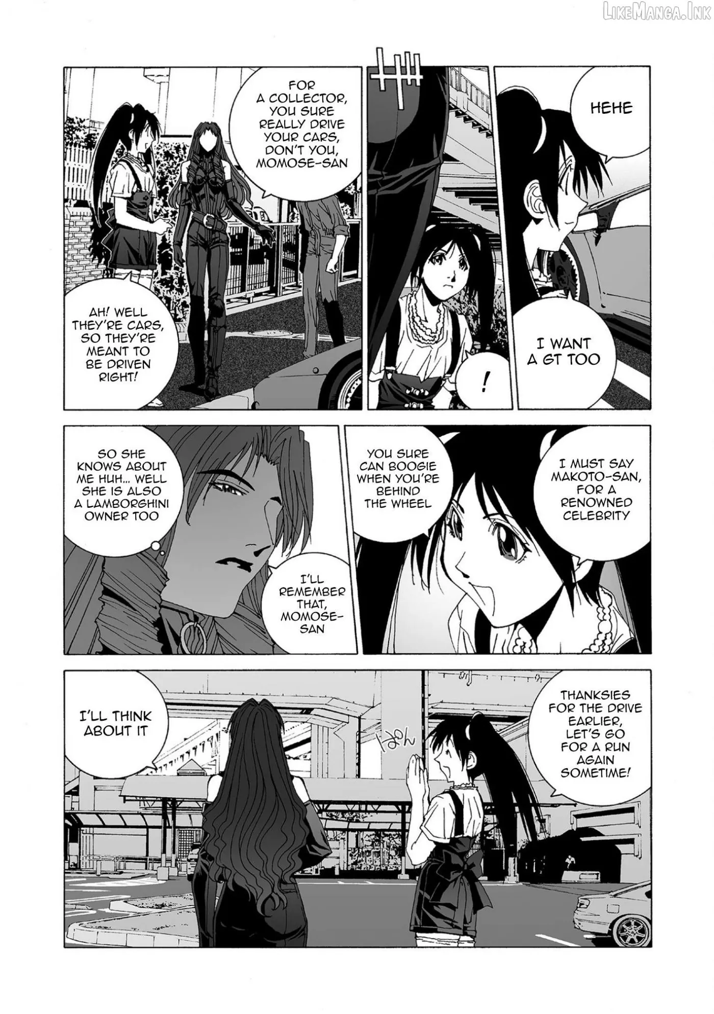 Read Kanojo No Carrera chapter 81 image 12 on Lezhin