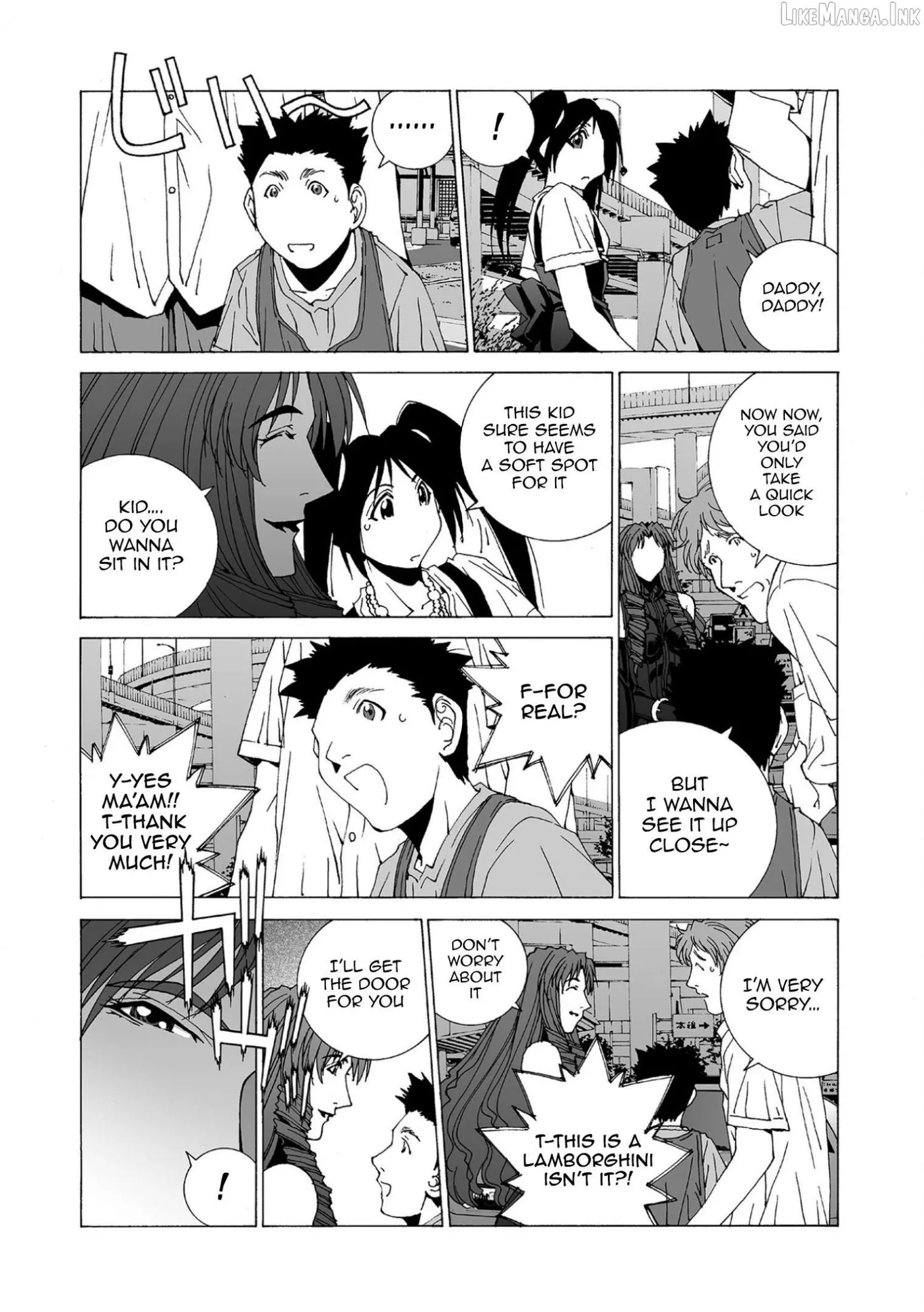 Read Kanojo No Carrera chapter 81 image 13 on Lezhin