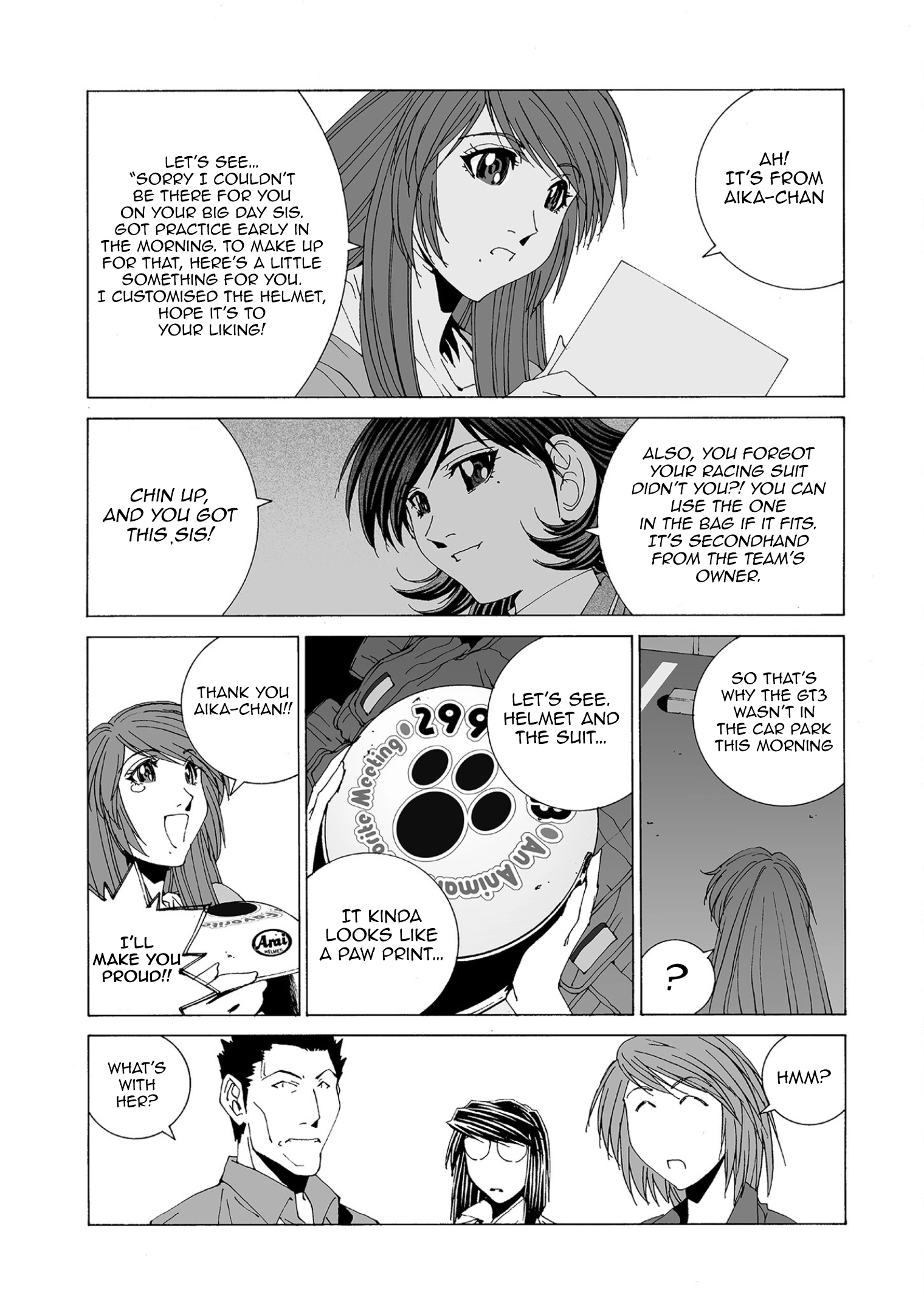 Read Kanojo No Carrera chapter 83 image 10 on Lezhin