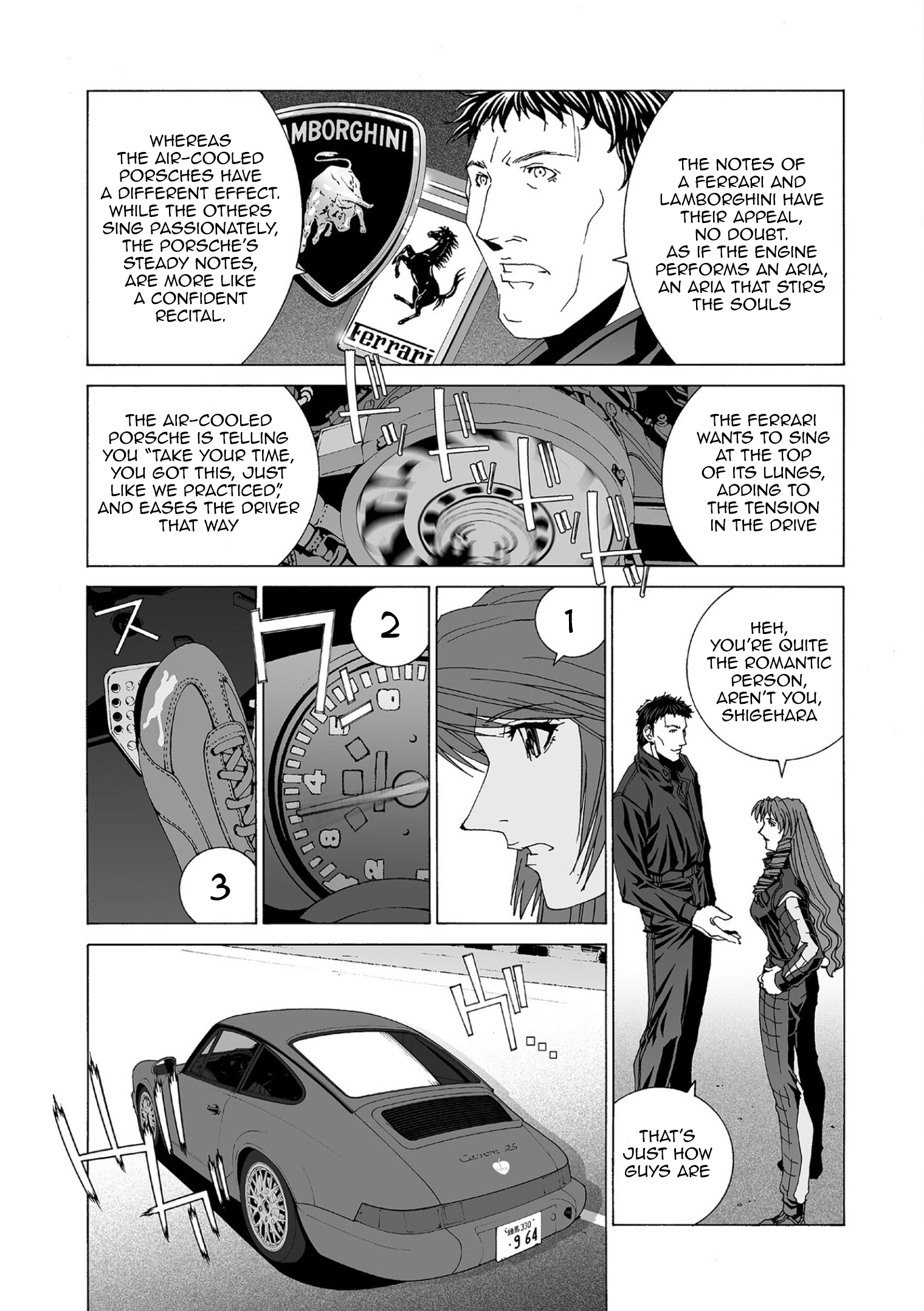 Read Kanojo No Carrera chapter 83 image 12 on Lezhin