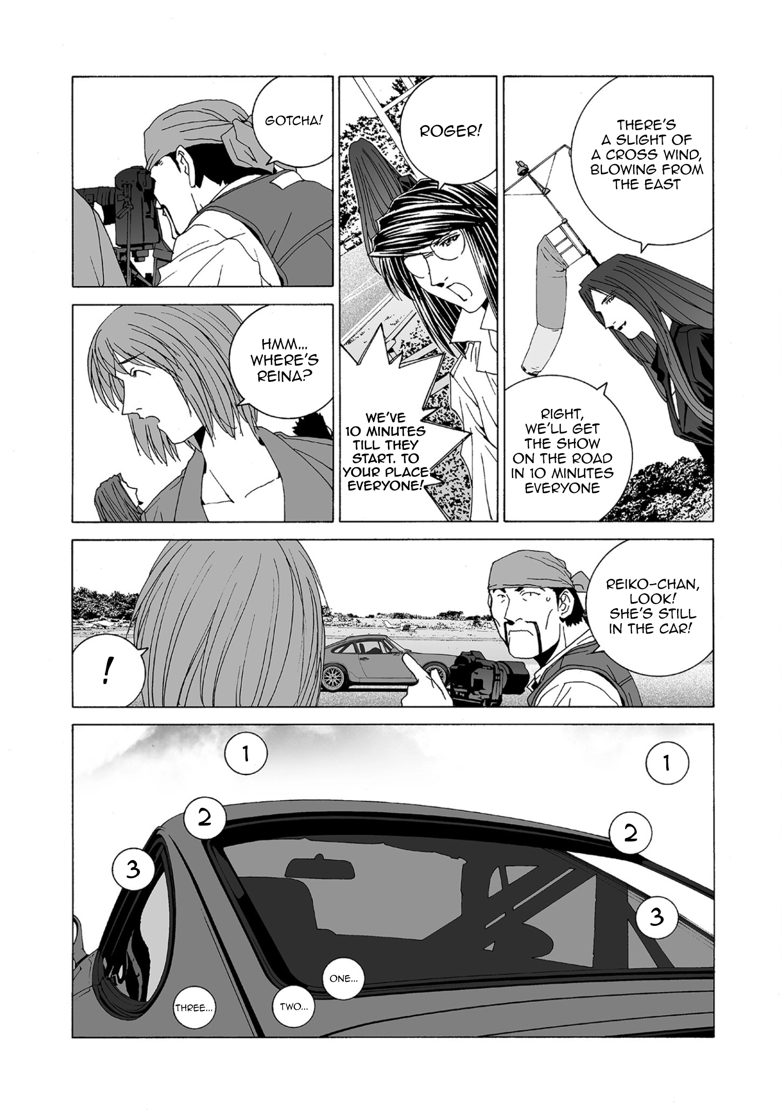 Read Kanojo No Carrera chapter 83 image 14 on Lezhin