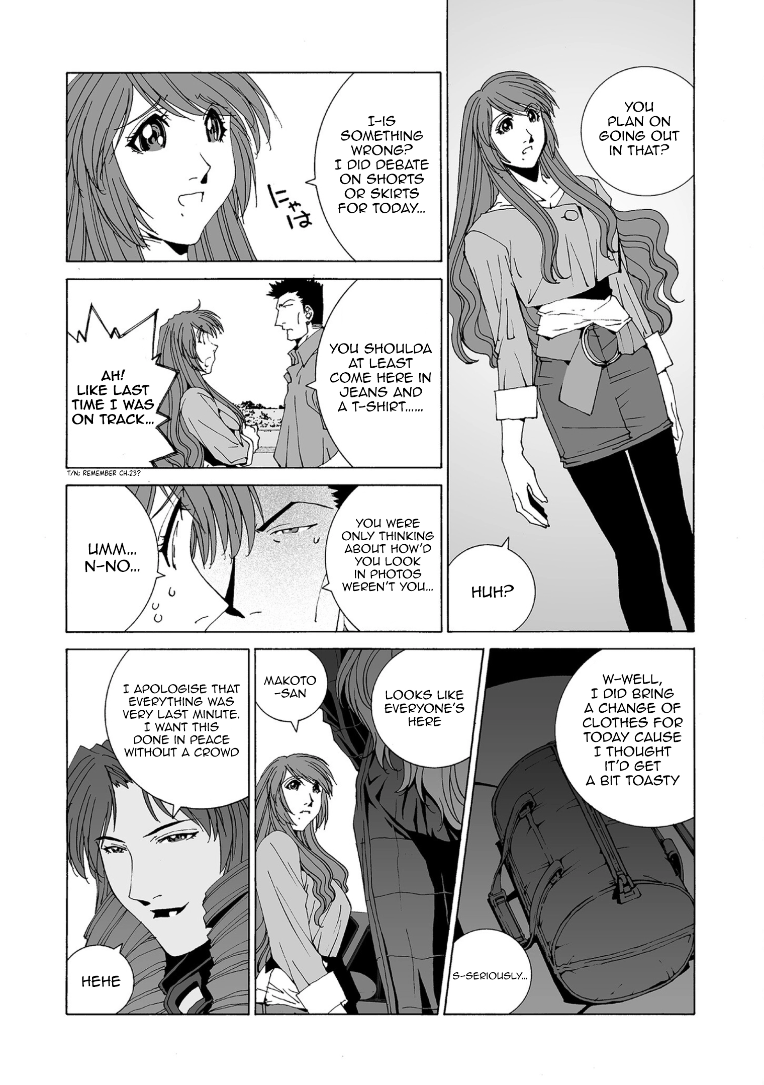 Read Kanojo No Carrera chapter 83 image 5 on Lezhin