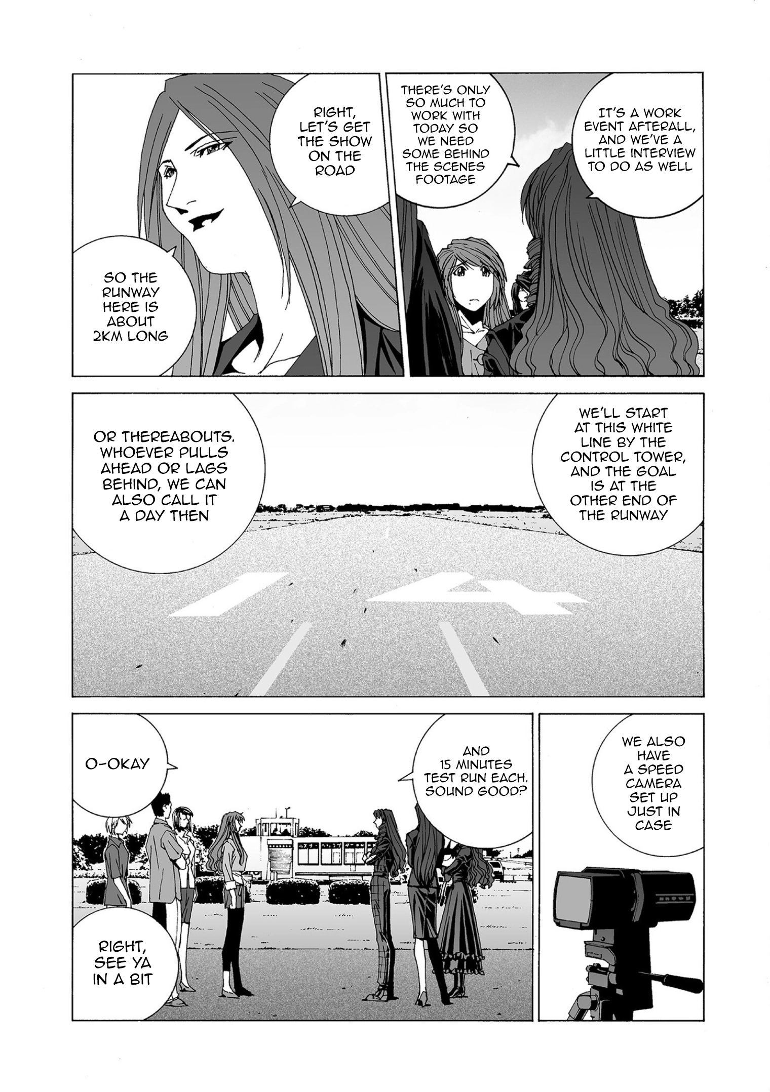 Read Kanojo No Carrera chapter 83 image 6 on Lezhin