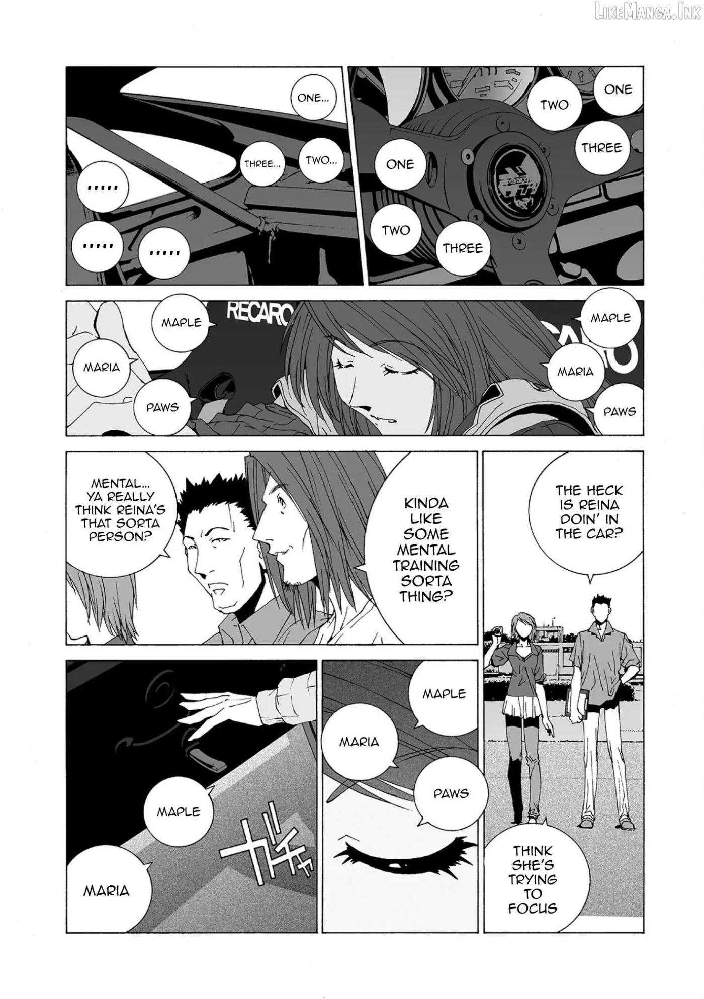 Read Kanojo No Carrera chapter 84 image 1 on Lezhin