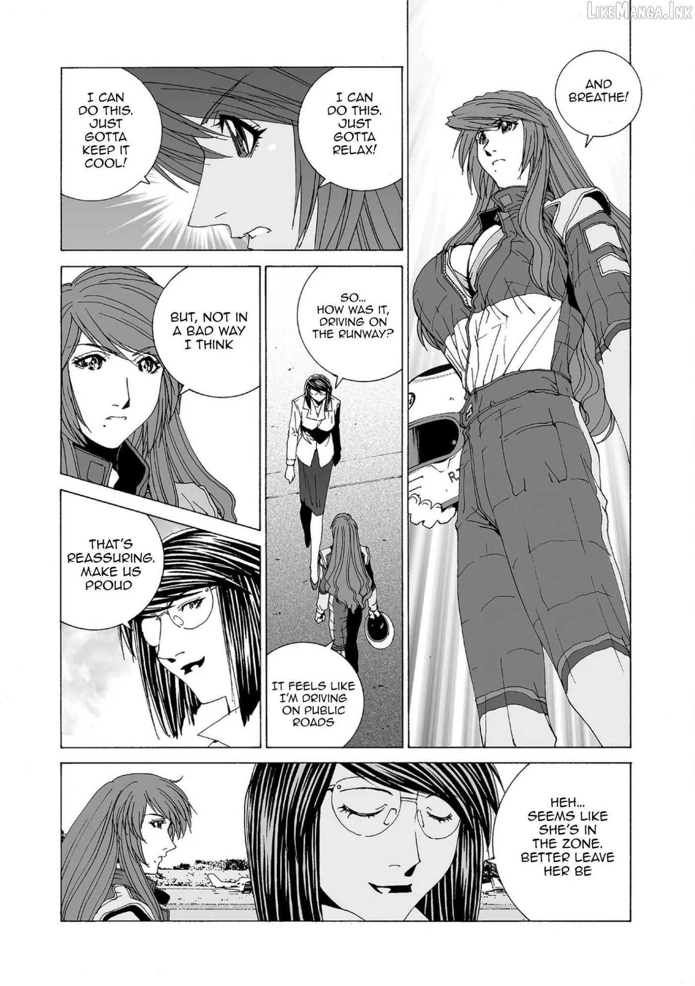 Read Kanojo No Carrera chapter 84 image 2 on Lezhin