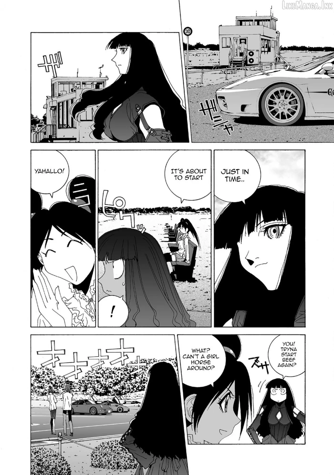 Read Kanojo No Carrera chapter 84 image 3 on Lezhin