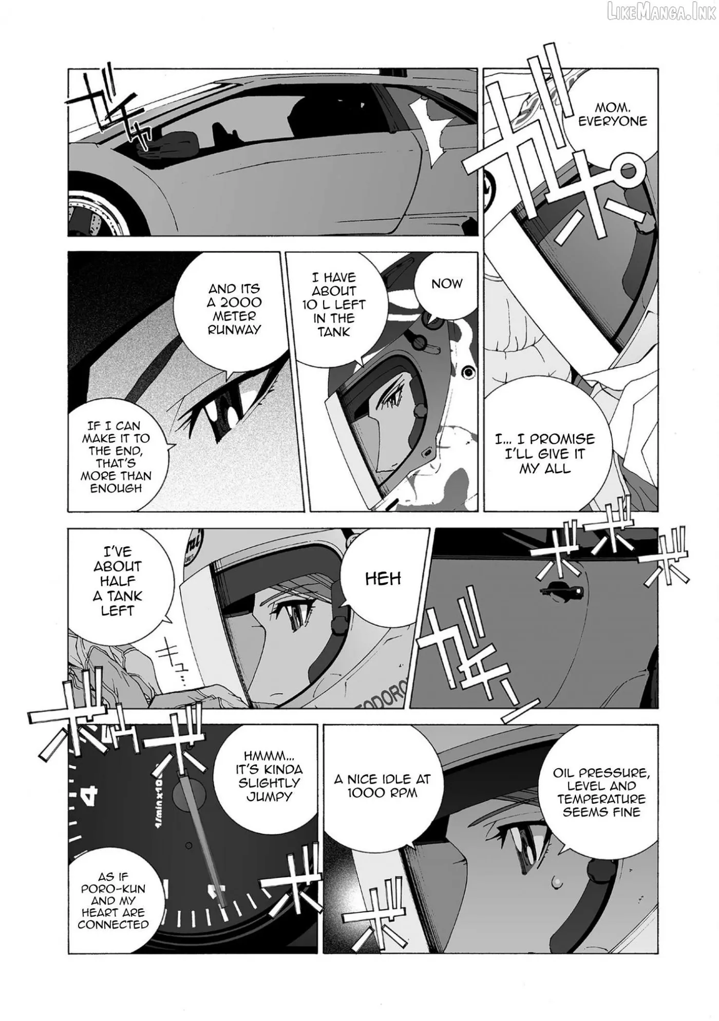 Read Kanojo No Carrera chapter 84 image 5 on Lezhin