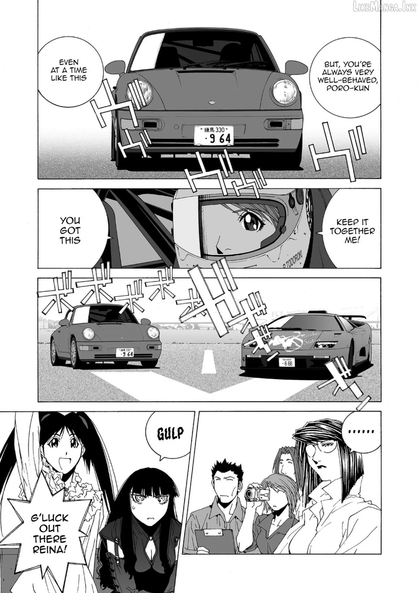 Read Kanojo No Carrera chapter 84 image 6 on Lezhin