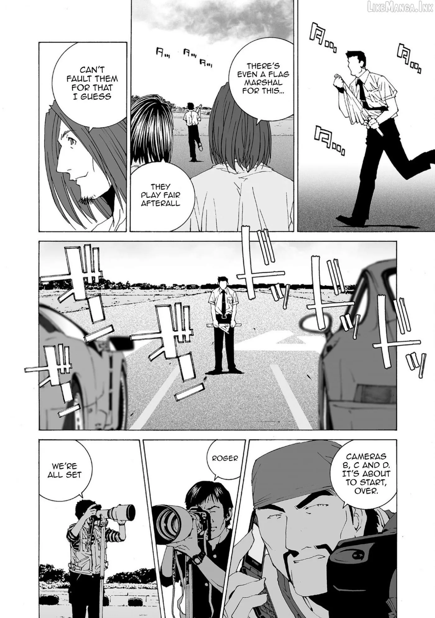 Read Kanojo No Carrera chapter 84 image 7 on Lezhin