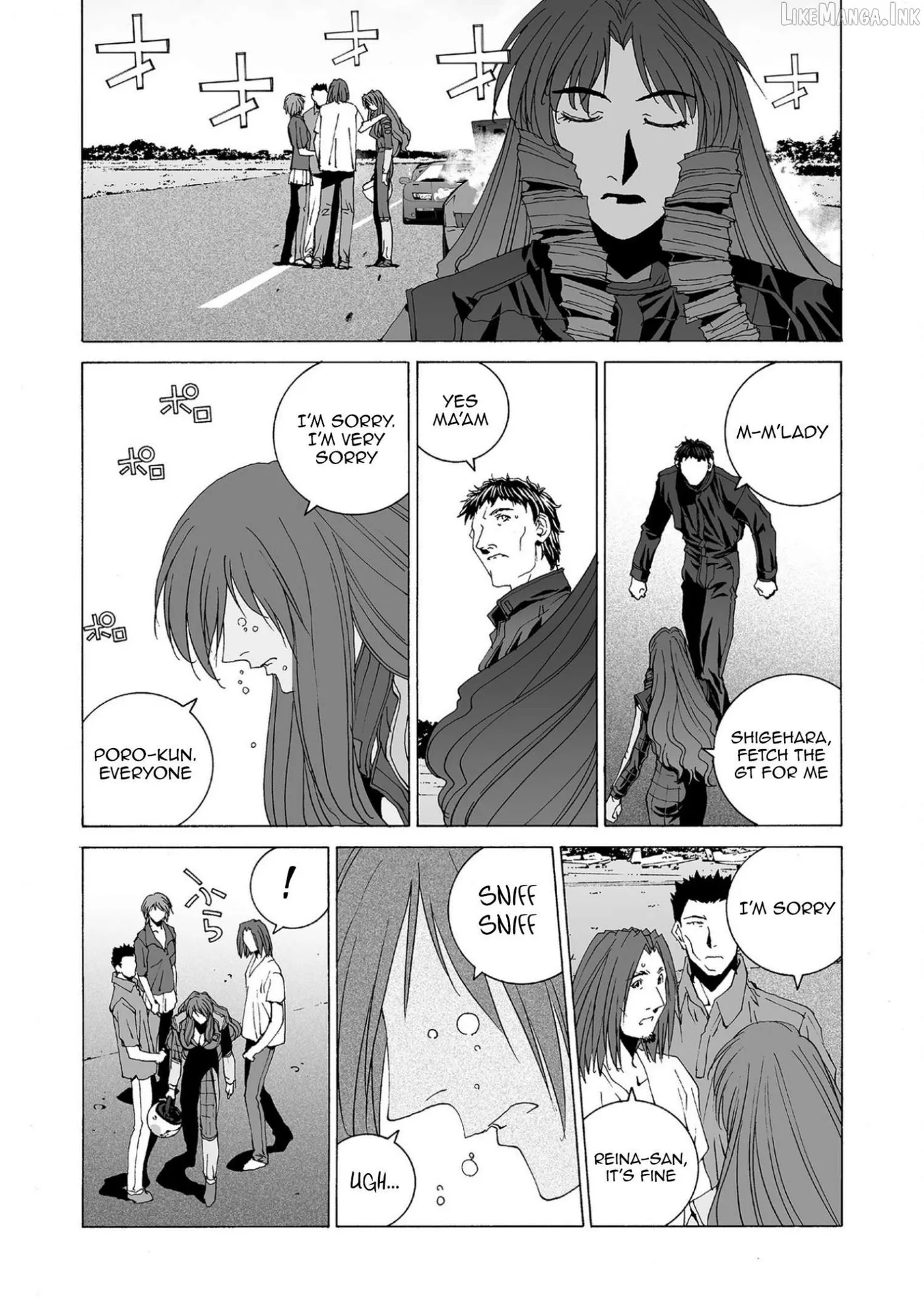 Read Kanojo No Carrera chapter 85 image 11 on Lezhin