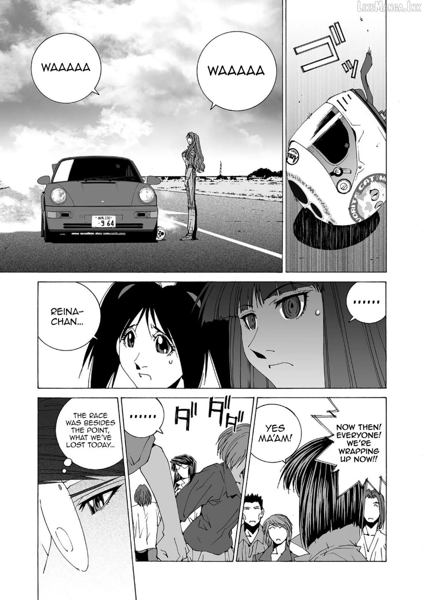 Read Kanojo No Carrera chapter 85 image 13 on Lezhin