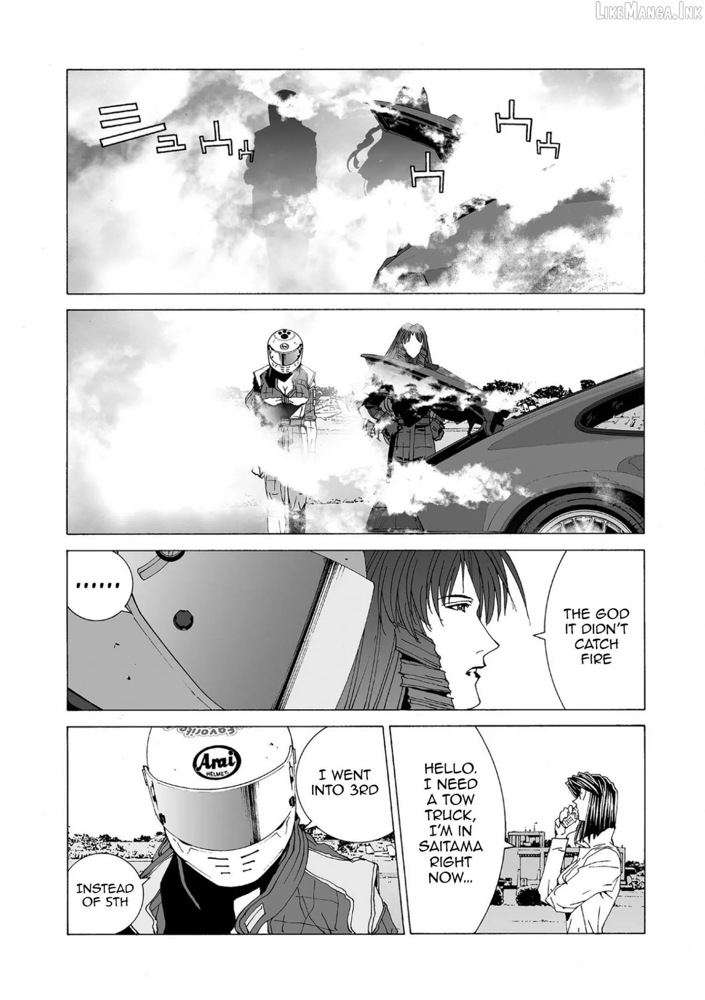 Read Kanojo No Carrera chapter 85 image 8 on Lezhin
