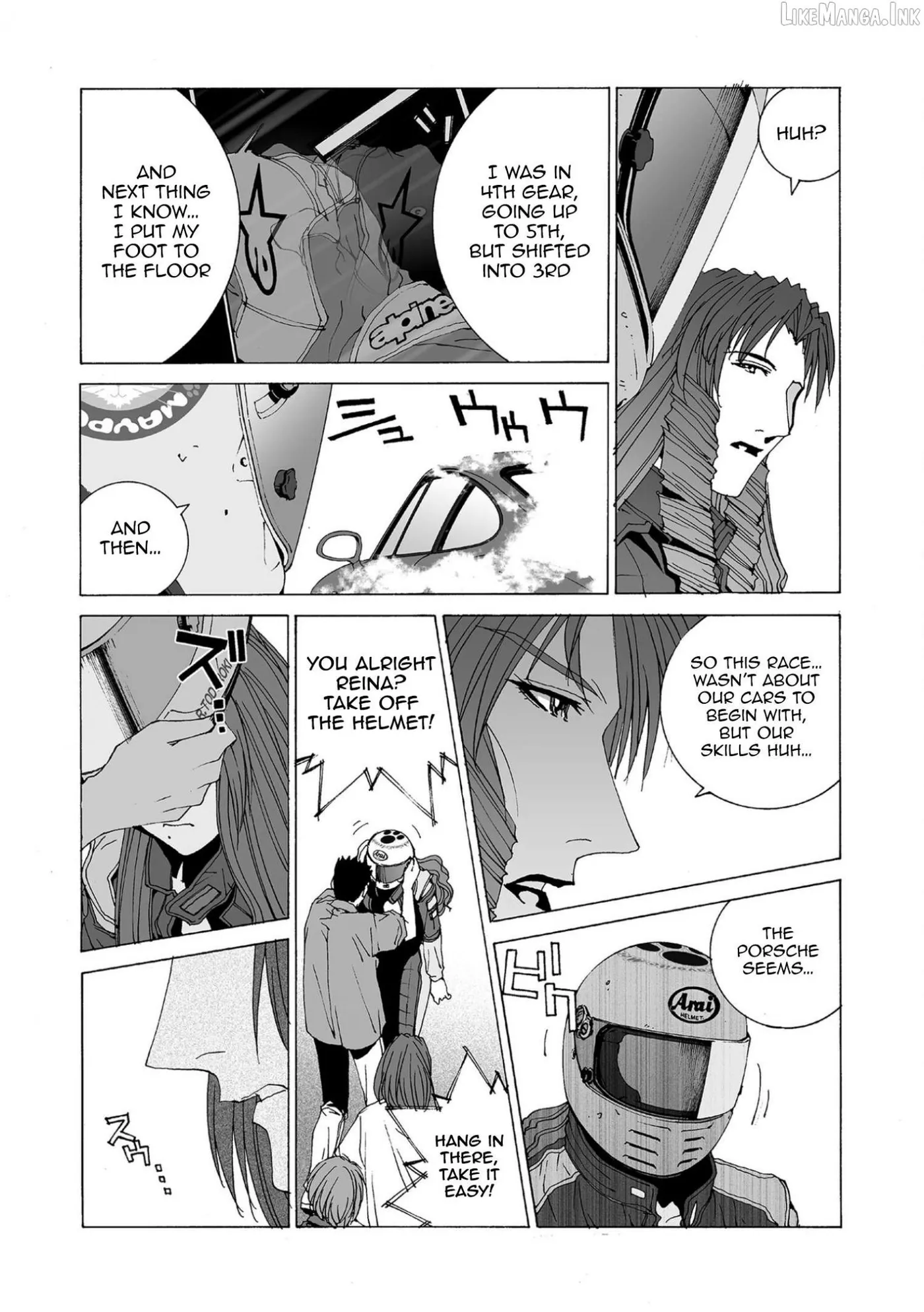 Read Kanojo No Carrera chapter 85 image 9 on Lezhin