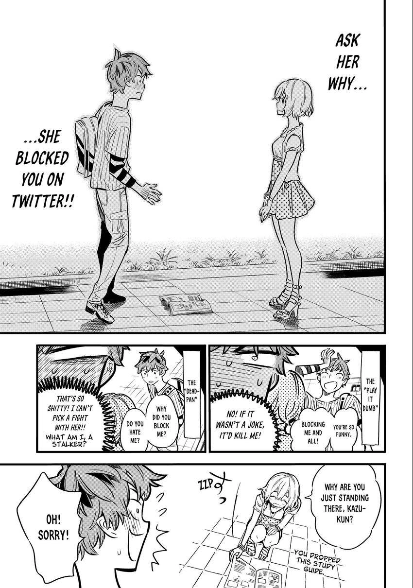 Read Kanojo, Okarishimasu chapter 0.004 image 2 on Lezhin