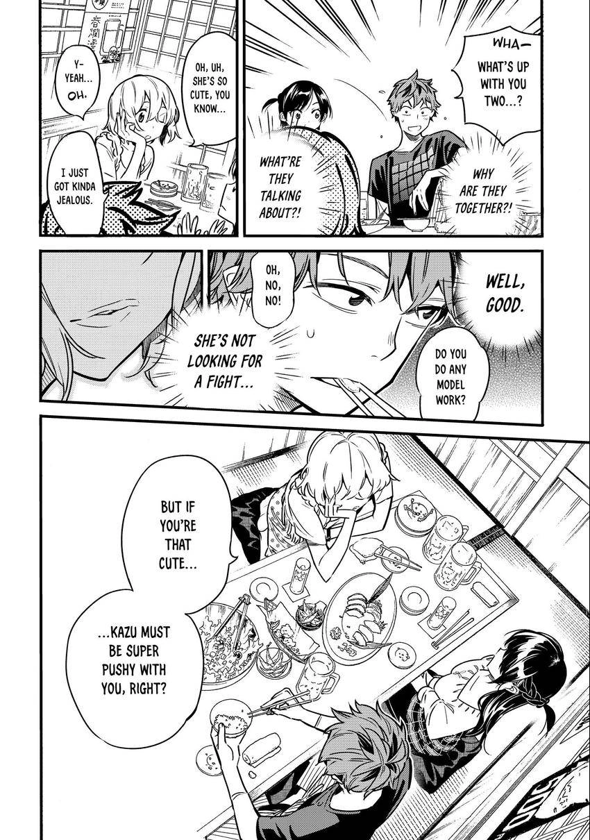 Read Kanojo, Okarishimasu chapter 0.005 image 11 on Lezhin
