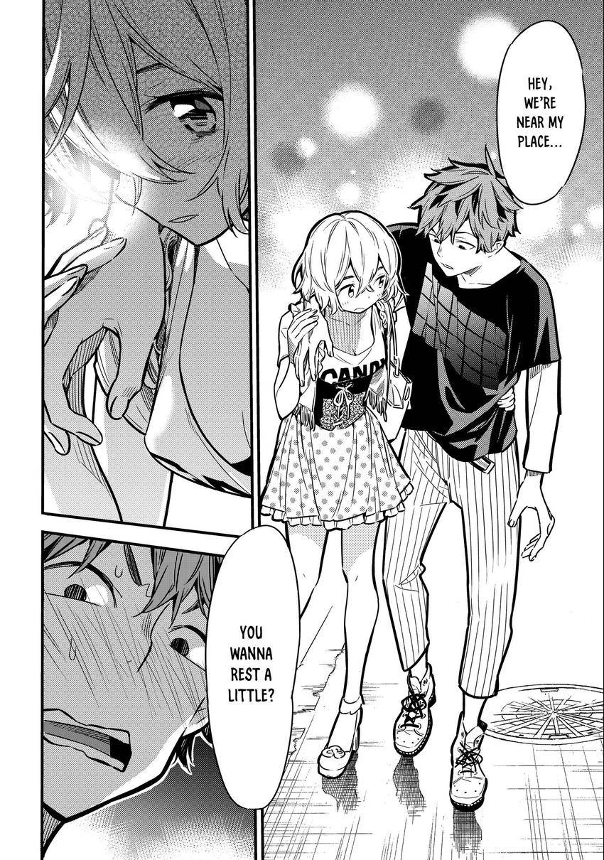 Read Kanojo, Okarishimasu chapter 0.005 image 23 on Lezhin