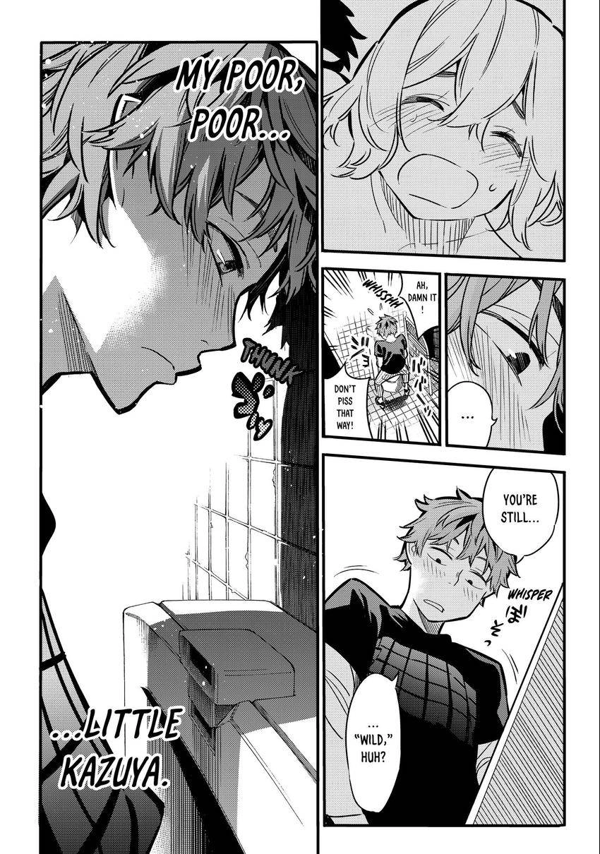 Read Kanojo, Okarishimasu chapter 0.005 image 9 on Lezhin