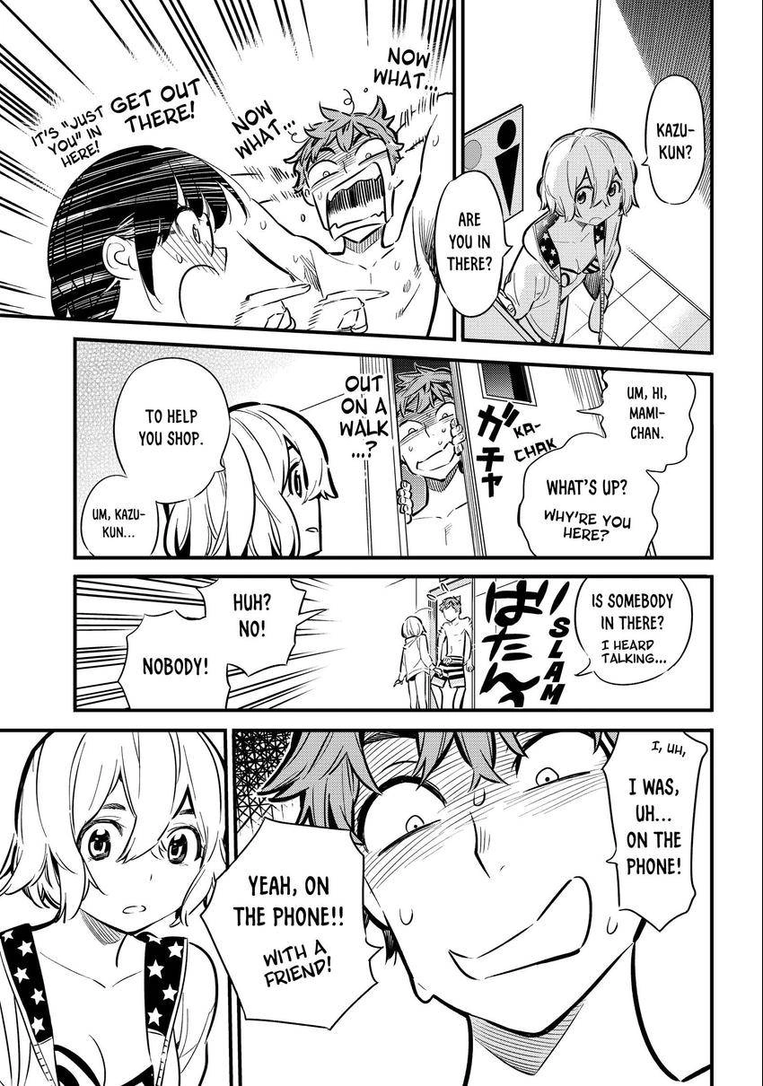 Read Kanojo, Okarishimasu chapter 0.009 image 11 on Lezhin