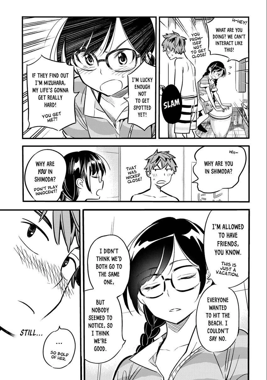 Read Kanojo, Okarishimasu chapter 0.009 image 4 on Lezhin