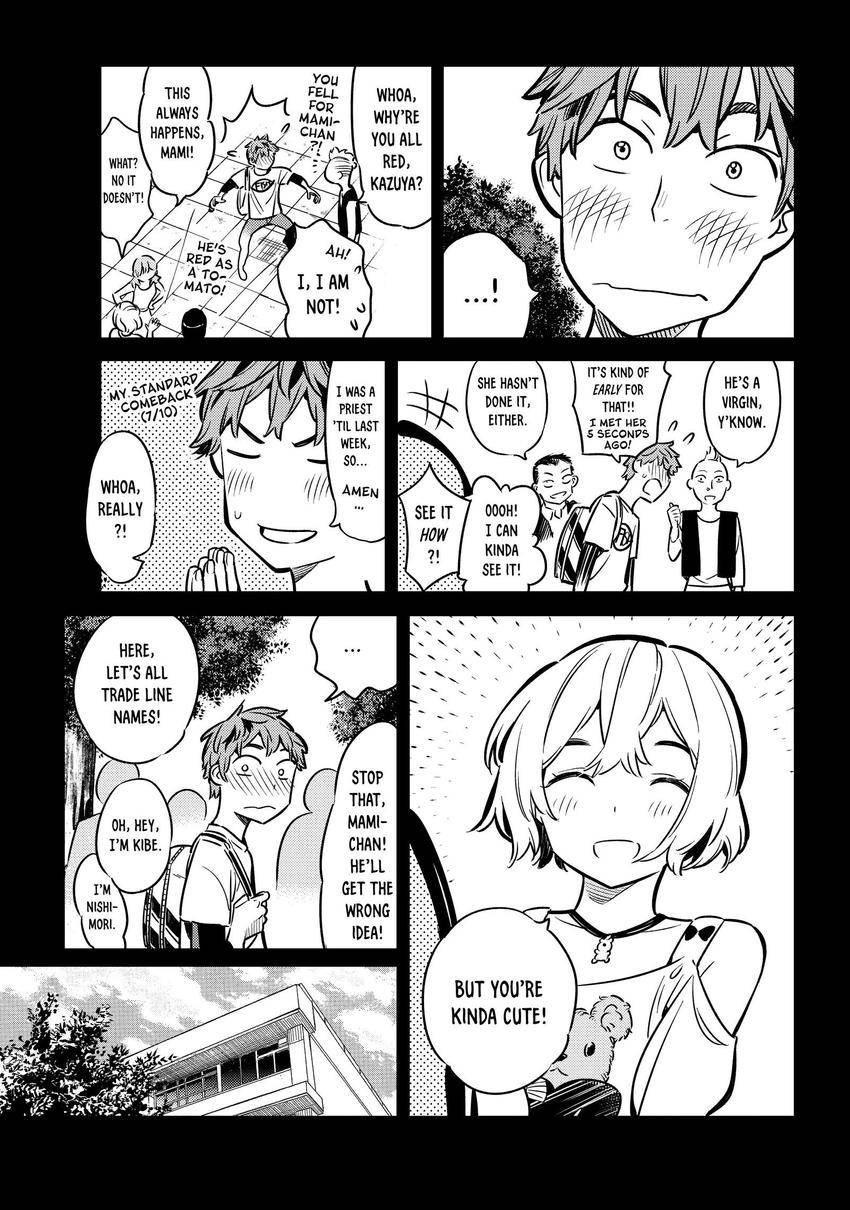 Read Kanojo, Okarishimasu chapter 0.011 image 2 on Lezhin