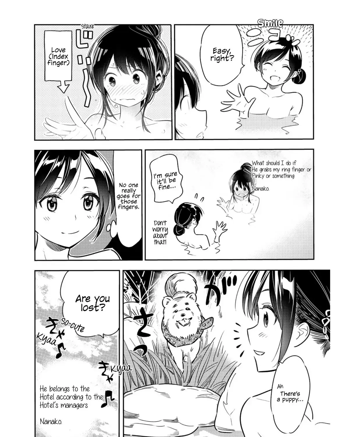 Read Kanojo, Okarishimasu chapter 1.2 image 13 on Lezhin