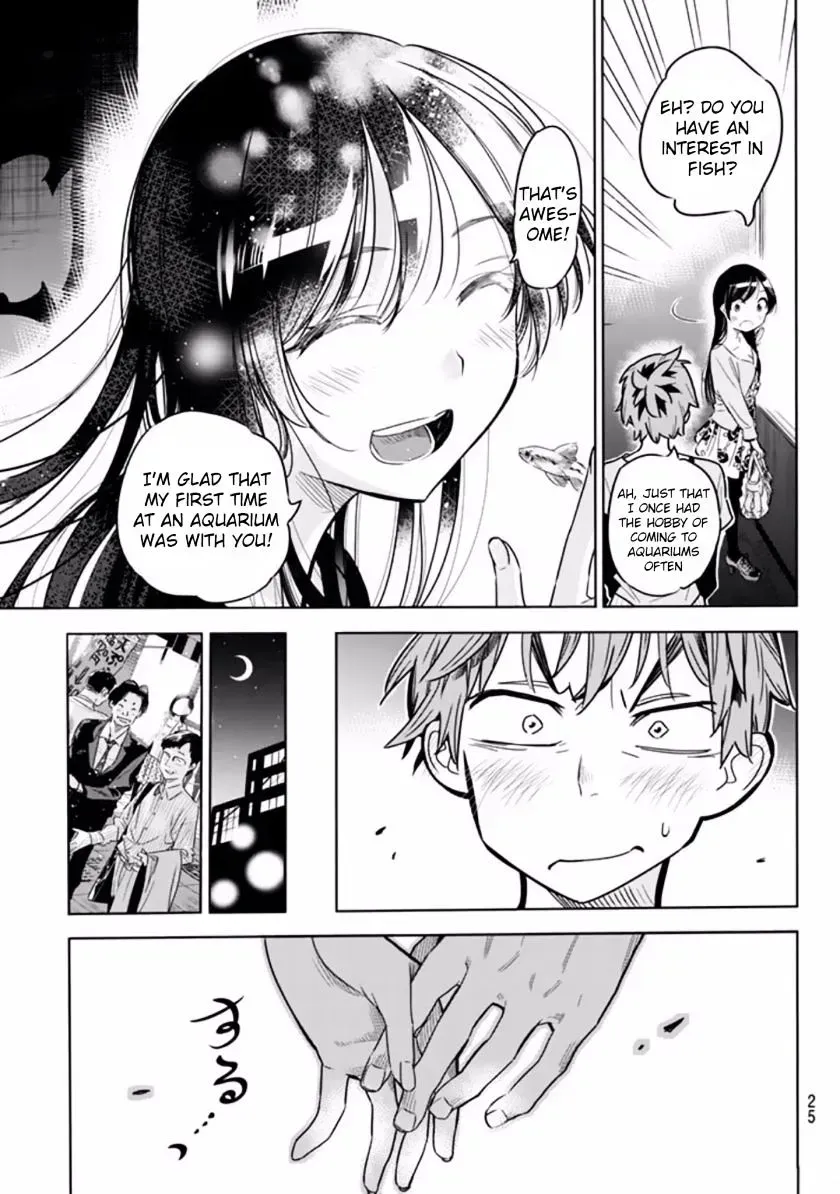 Read Kanojo, Okarishimasu chapter 1.4 image 13 on Lezhin