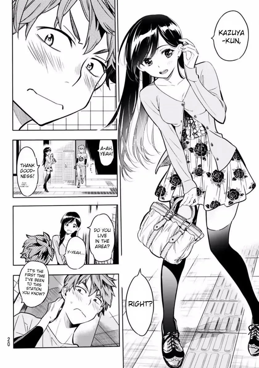 Read Kanojo, Okarishimasu chapter 1.4 image 8 on Lezhin