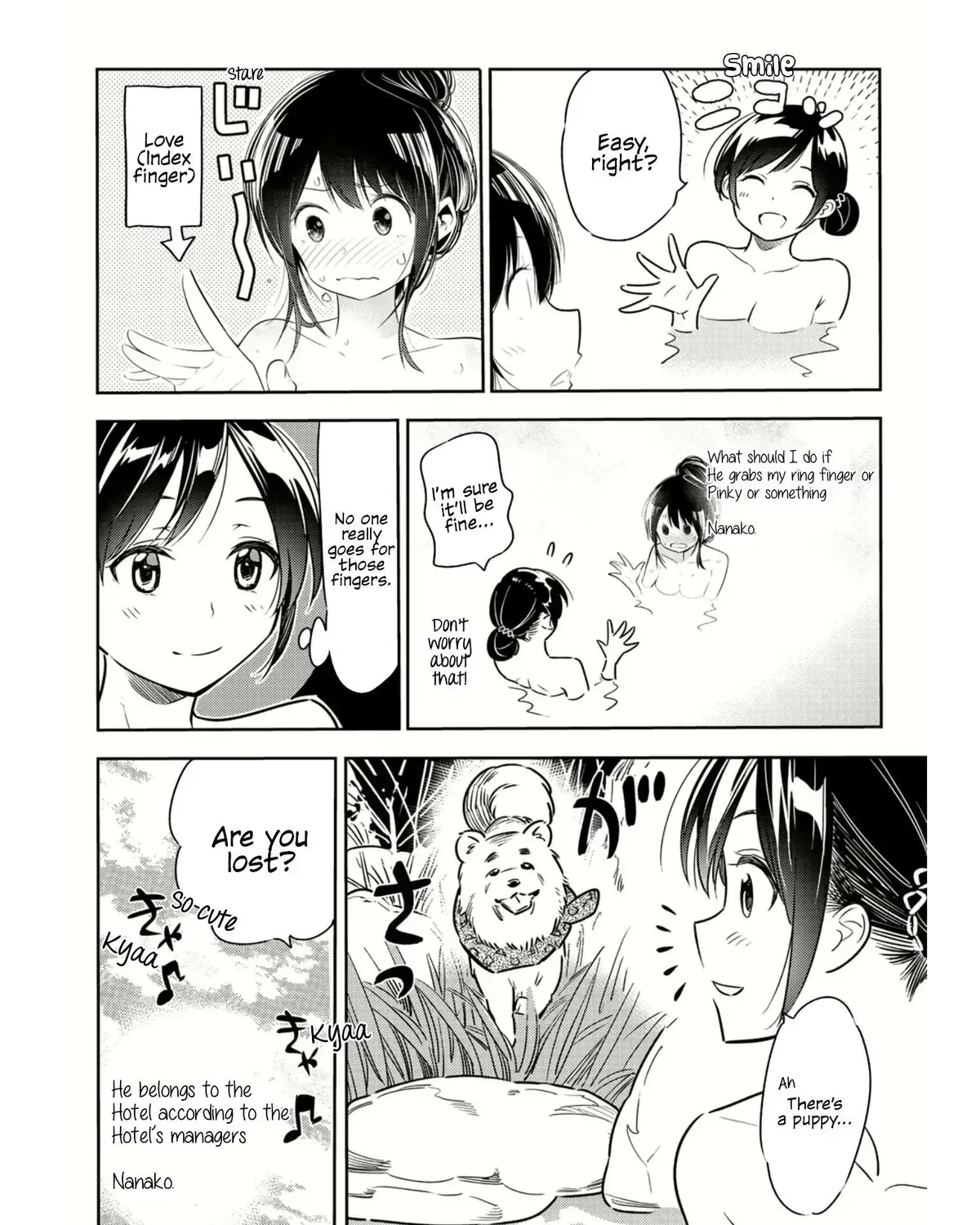 Read Kanojo, Okarishimasu chapter 1.5 image 14 on Lezhin