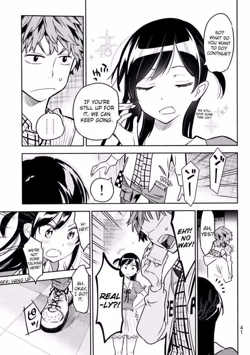 Read Kanojo, Okarishimasu chapter 1.8 image 28 on Lezhin