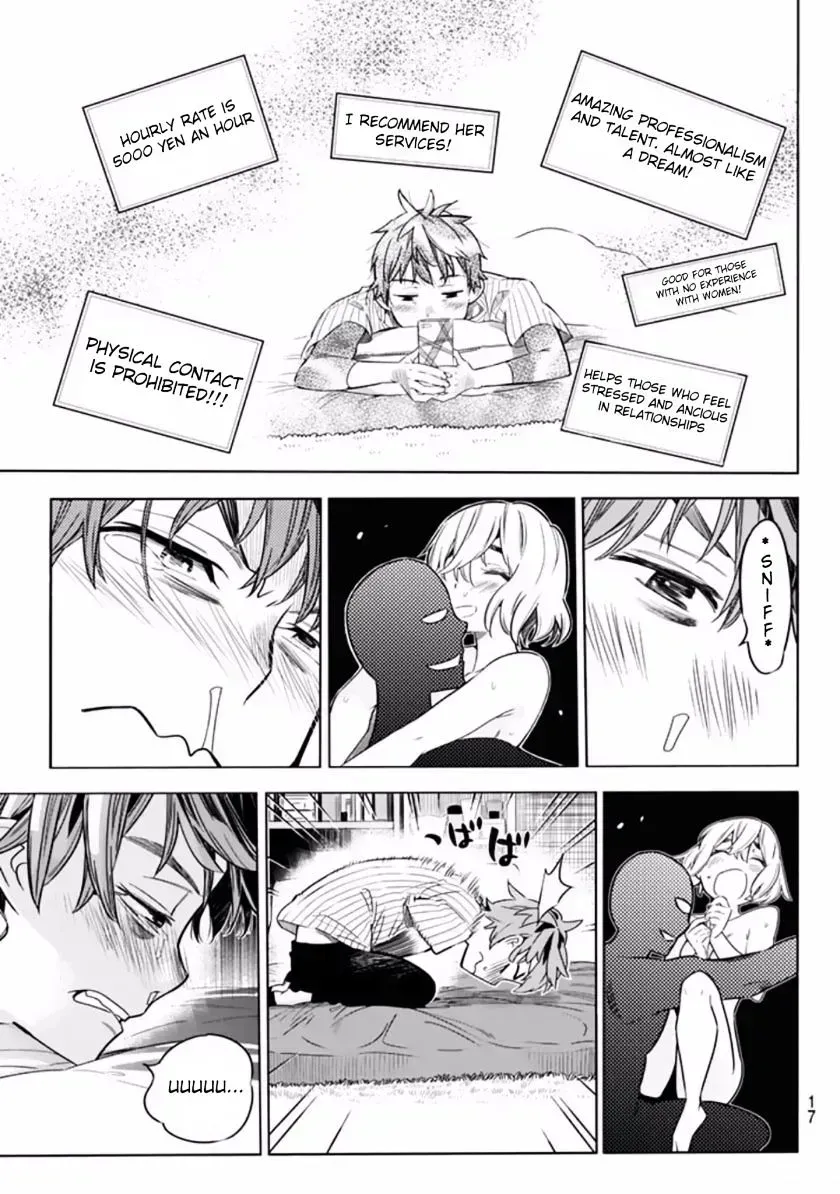 Read Kanojo, Okarishimasu chapter 1.8 image 5 on Lezhin