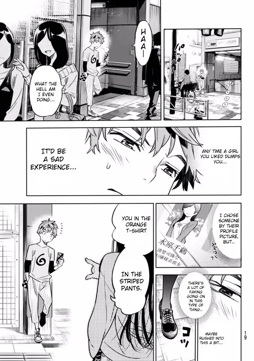 Read Kanojo, Okarishimasu chapter 1.8 image 7 on Lezhin