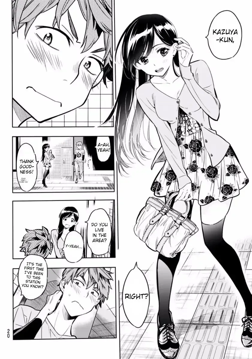 Read Kanojo, Okarishimasu chapter 1.8 image 8 on Lezhin