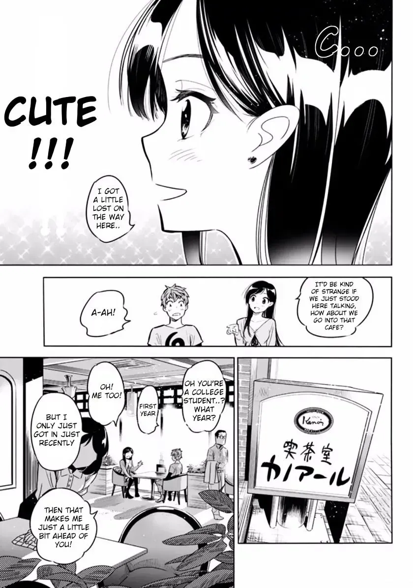 Read Kanojo, Okarishimasu chapter 1.8 image 9 on Lezhin