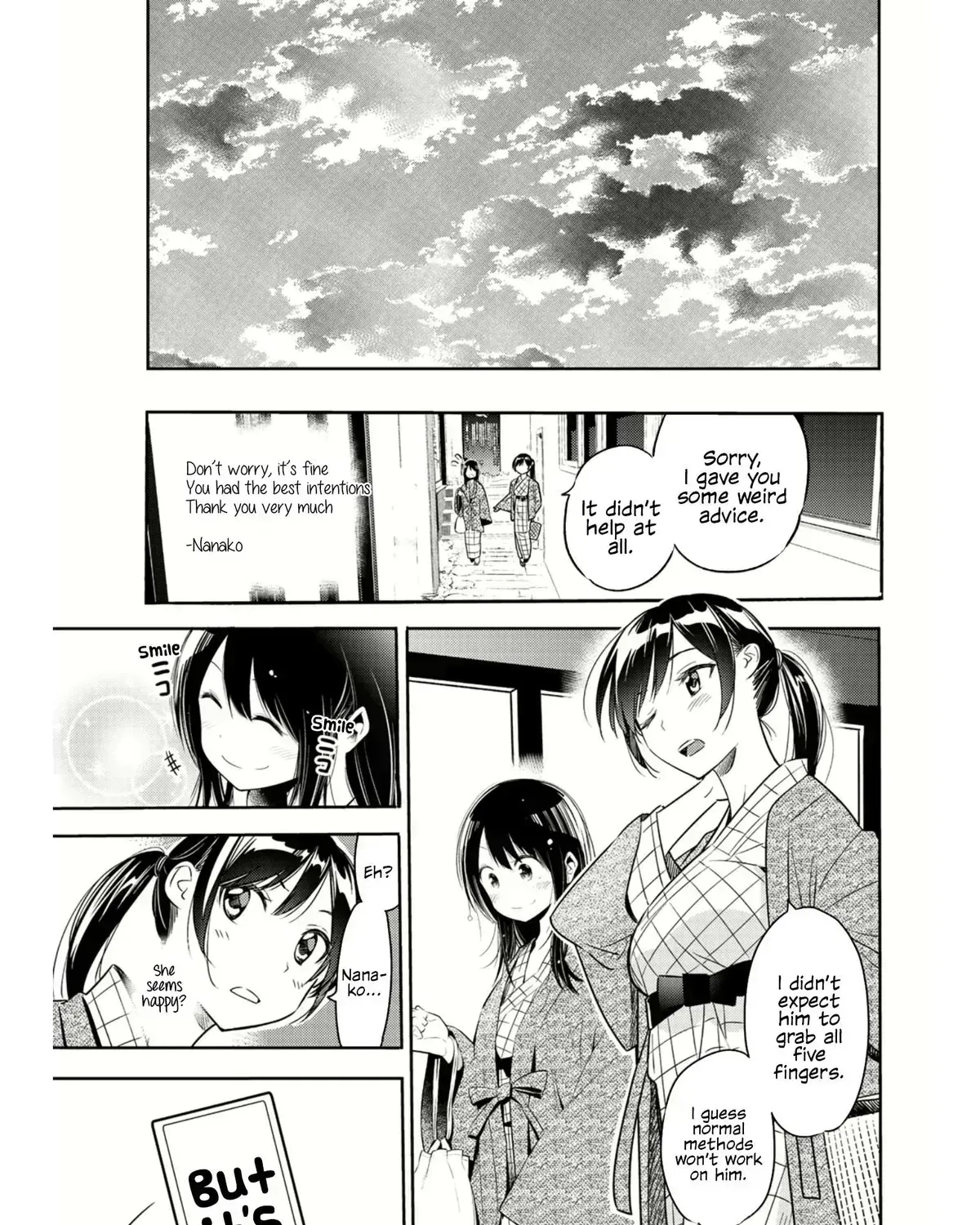 Read Kanojo, Okarishimasu chapter 1.9 image 32 on Lezhin