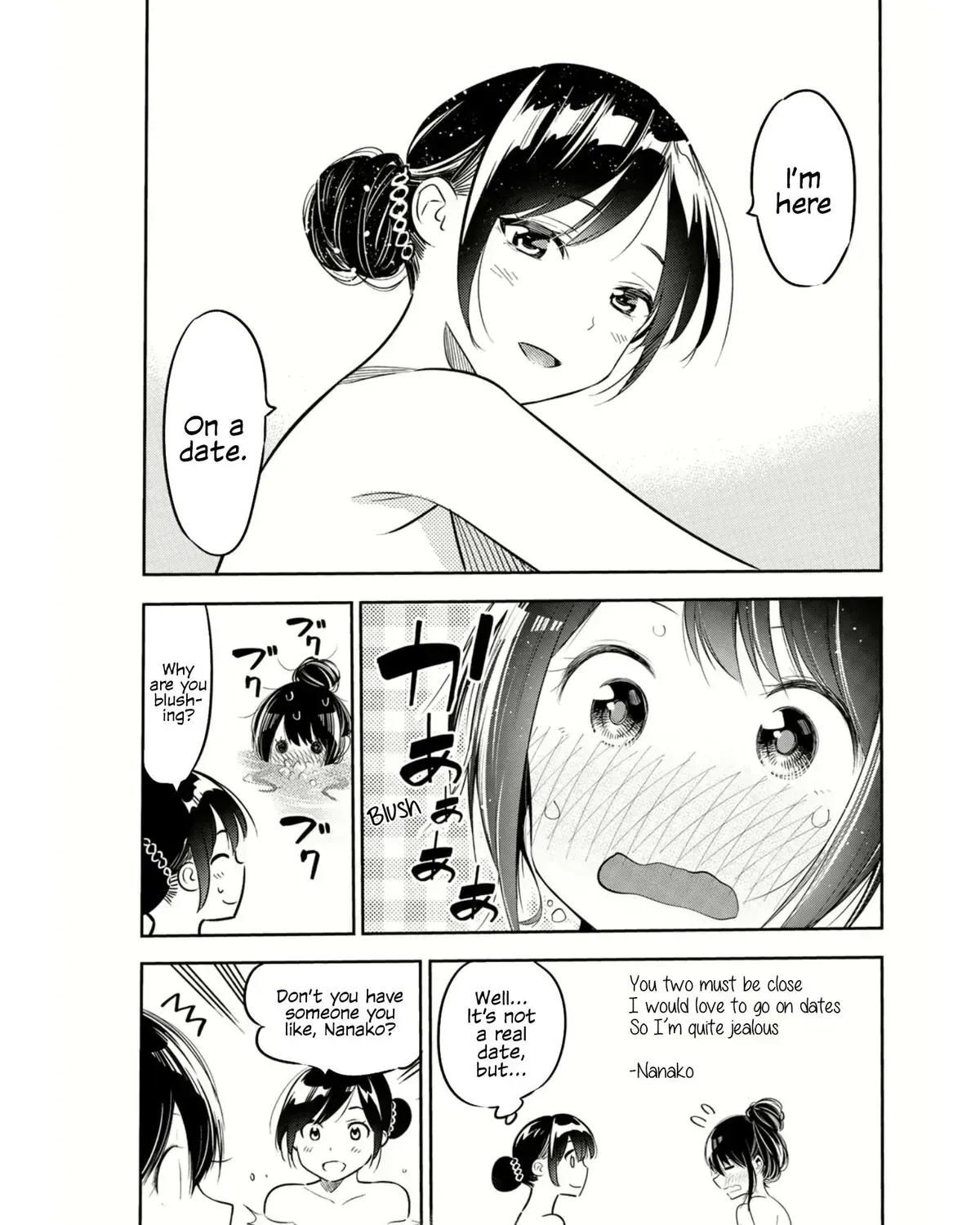 Read Kanojo, Okarishimasu chapter 1.9 image 8 on Lezhin