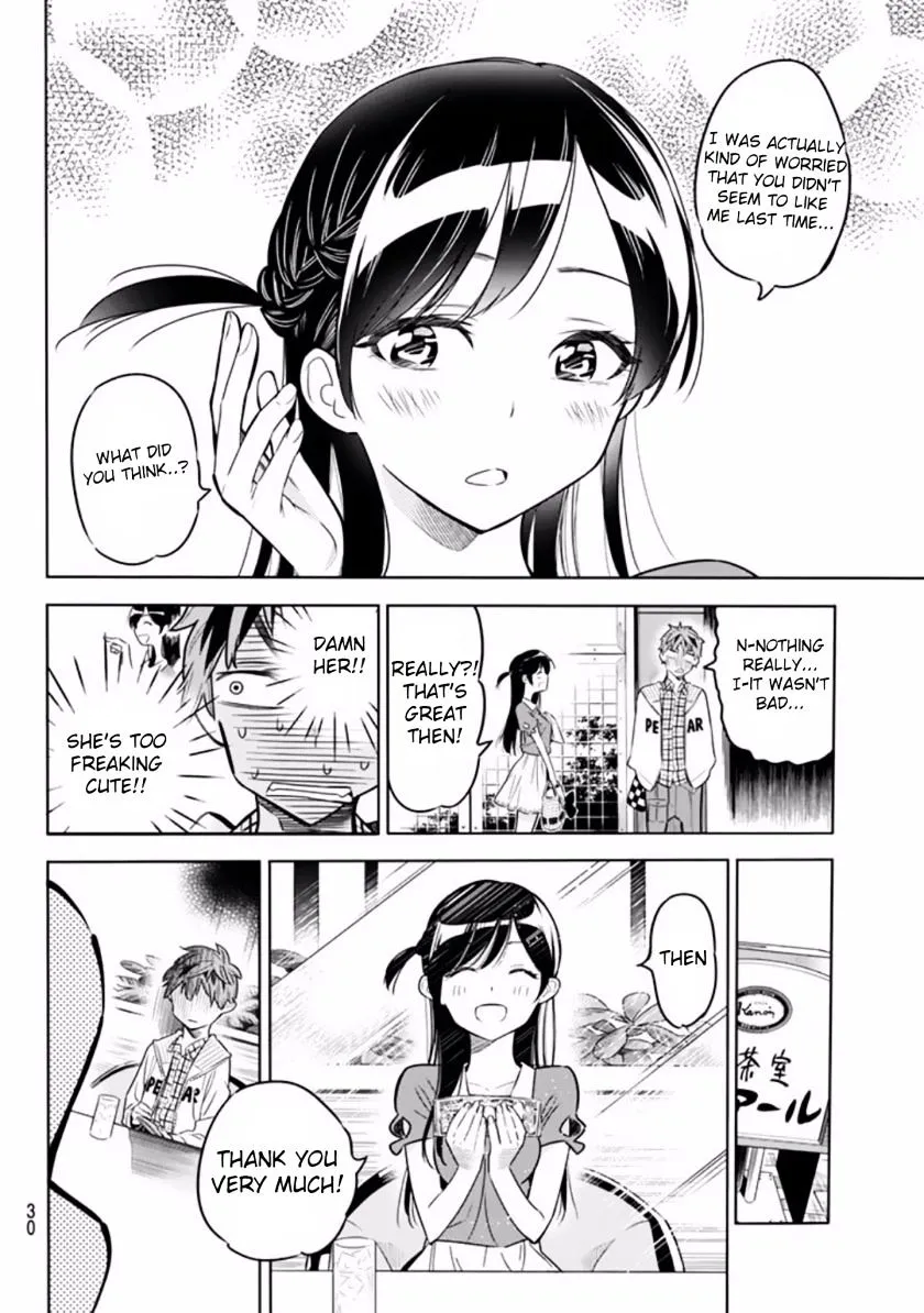 Read Kanojo, Okarishimasu chapter 1 image 18 on Lezhin