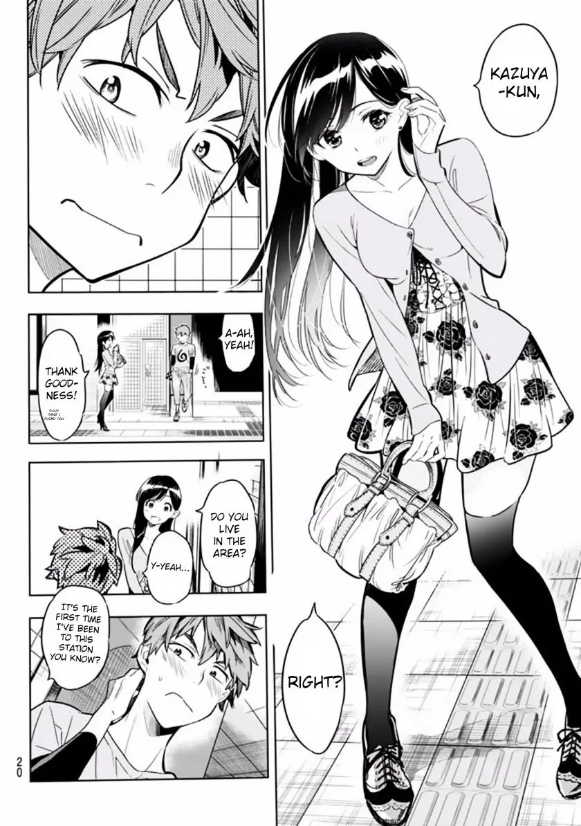 Read Kanojo, Okarishimasu chapter 1 image 8 on Lezhin
