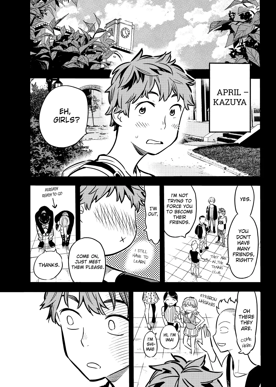 Read Kanojo, Okarishimasu chapter 10.5 image 0 on Lezhin