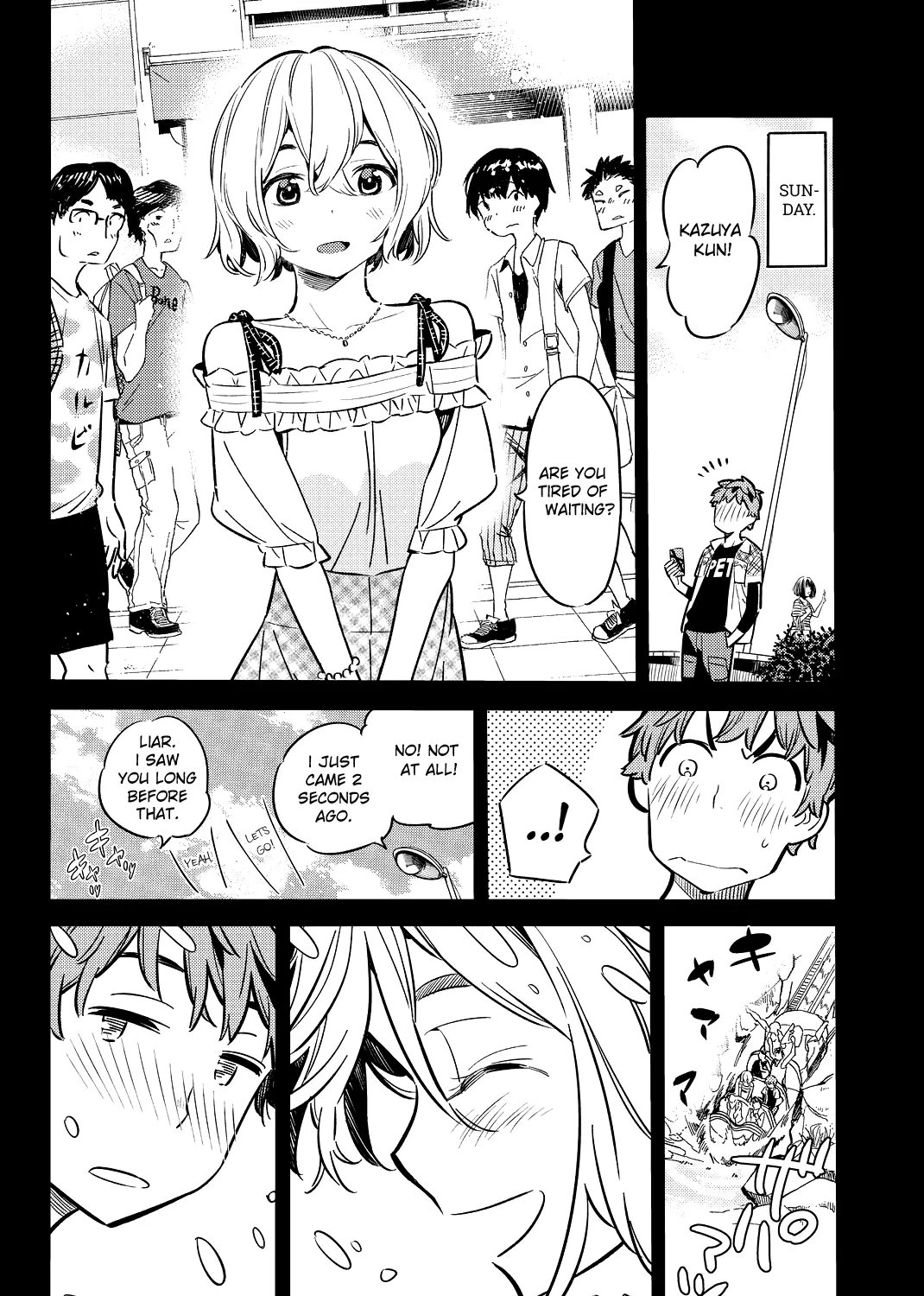 Read Kanojo, Okarishimasu chapter 10.5 image 10 on Lezhin