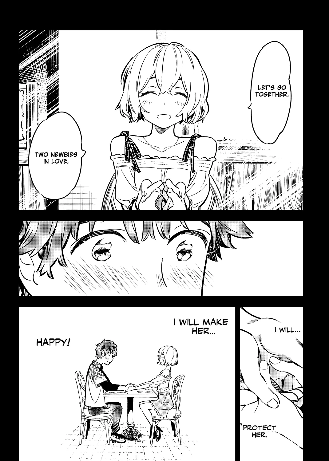 Read Kanojo, Okarishimasu chapter 10.5 image 14 on Lezhin