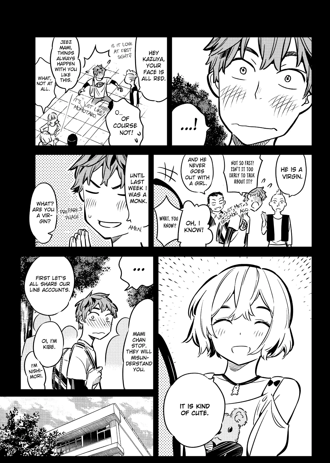 Read Kanojo, Okarishimasu chapter 10.5 image 4 on Lezhin