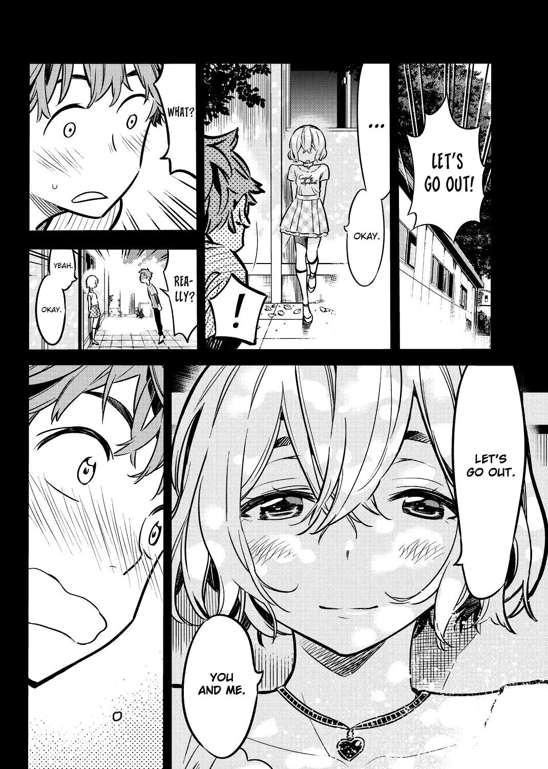 Read Kanojo, Okarishimasu chapter 10.5 image 6 on Lezhin