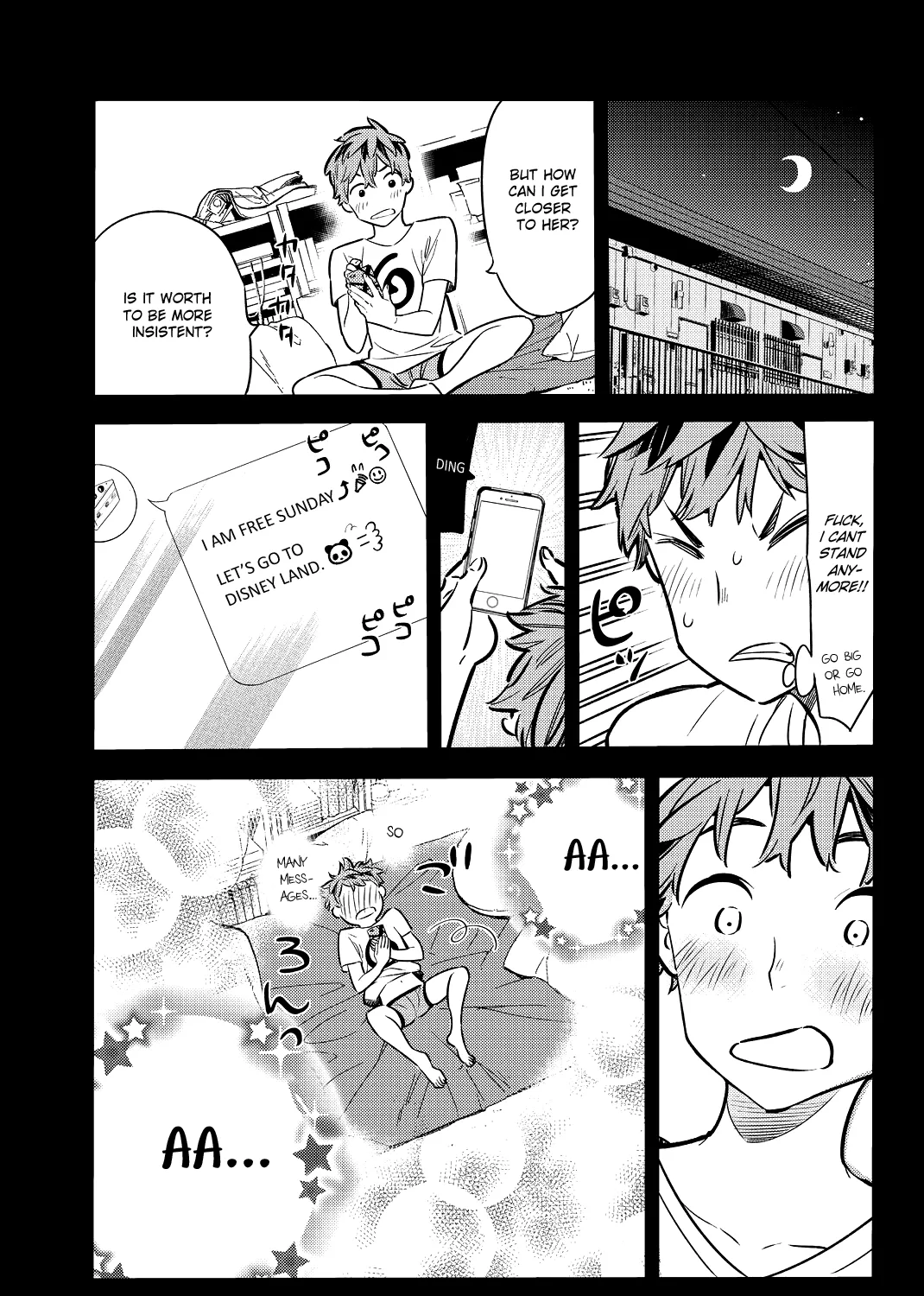 Read Kanojo, Okarishimasu chapter 10.5 image 8 on Lezhin