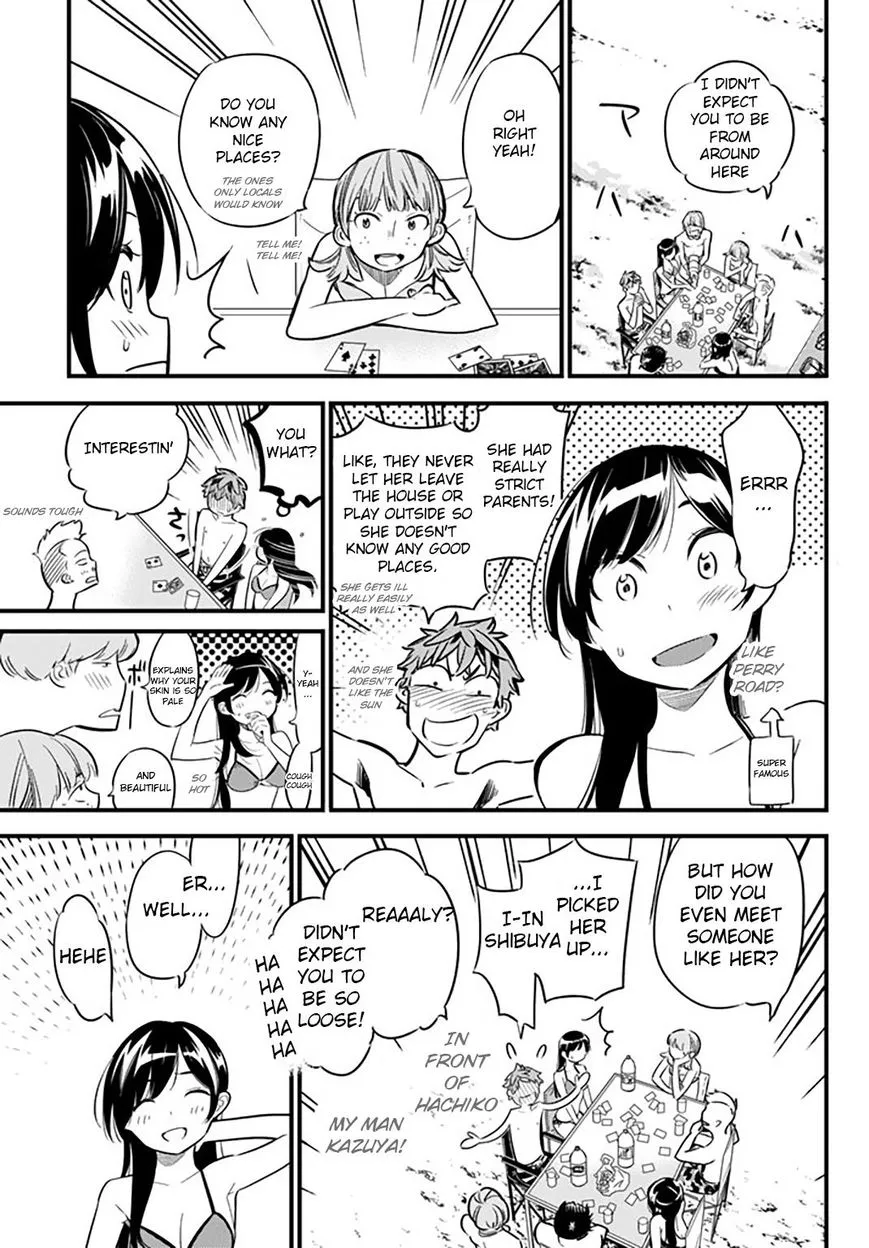 Read Kanojo, Okarishimasu chapter 10 image 11 on Lezhin