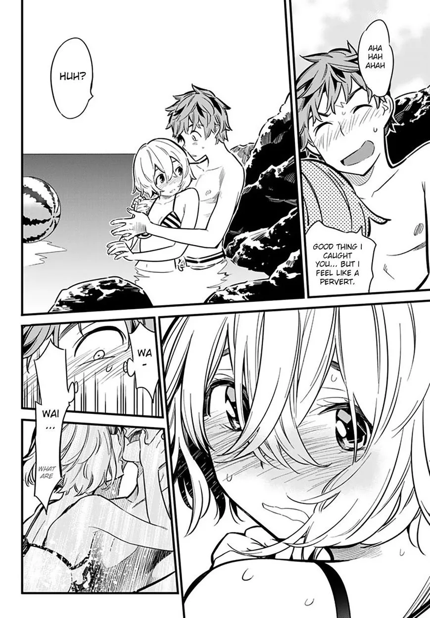 Read Kanojo, Okarishimasu chapter 10 image 16 on Lezhin