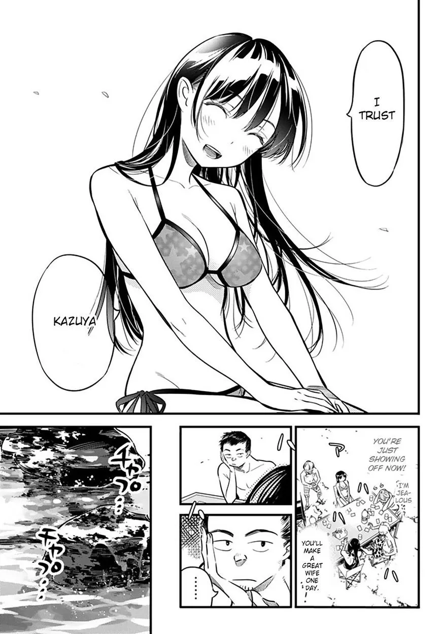 Read Kanojo, Okarishimasu chapter 10 image 19 on Lezhin