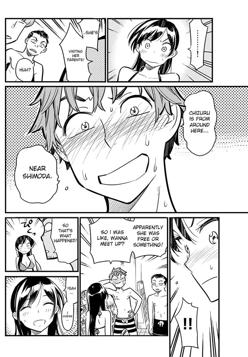 Read Kanojo, Okarishimasu chapter 10 image 4 on Lezhin