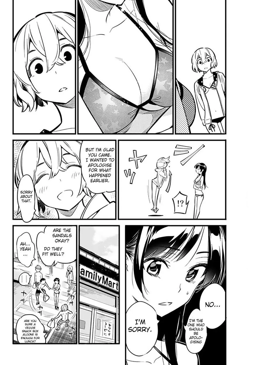 Read Kanojo, Okarishimasu chapter 10 image 6 on Lezhin