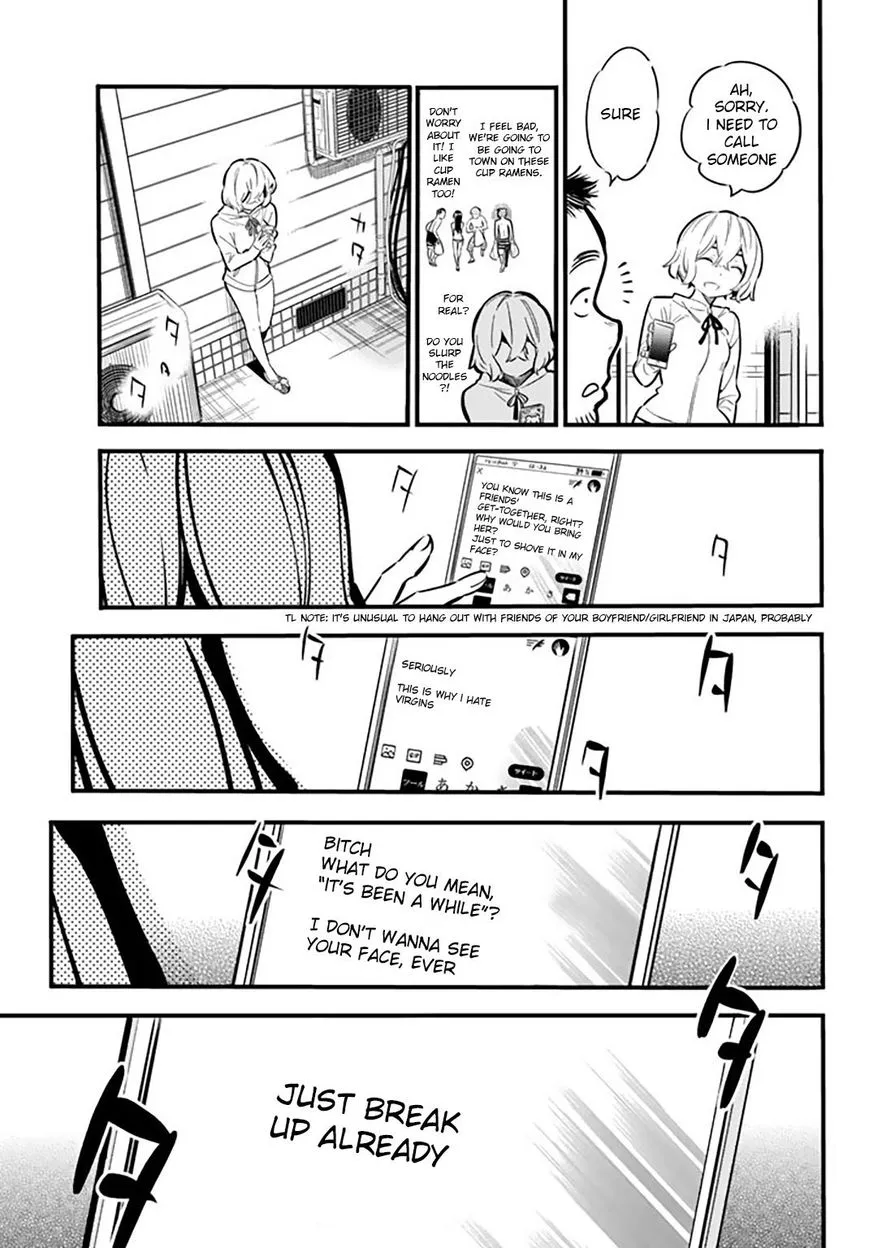 Read Kanojo, Okarishimasu chapter 10 image 7 on Lezhin