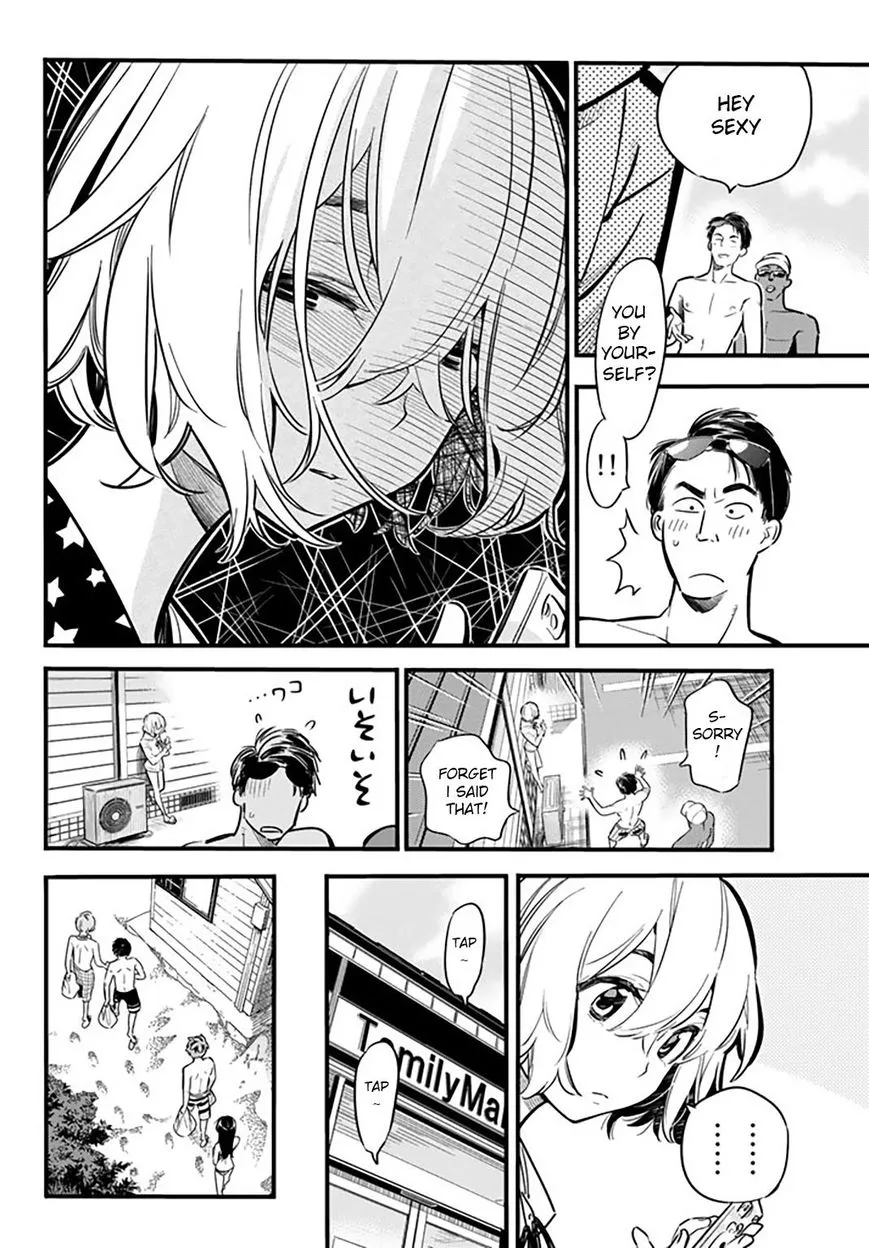 Read Kanojo, Okarishimasu chapter 10 image 8 on Lezhin